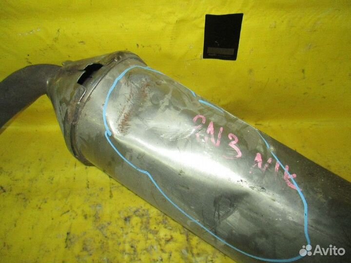 Глушитель Honda Stream RN3