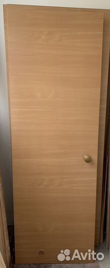 Двери межкомнатные с коробкой и обналичкой бу