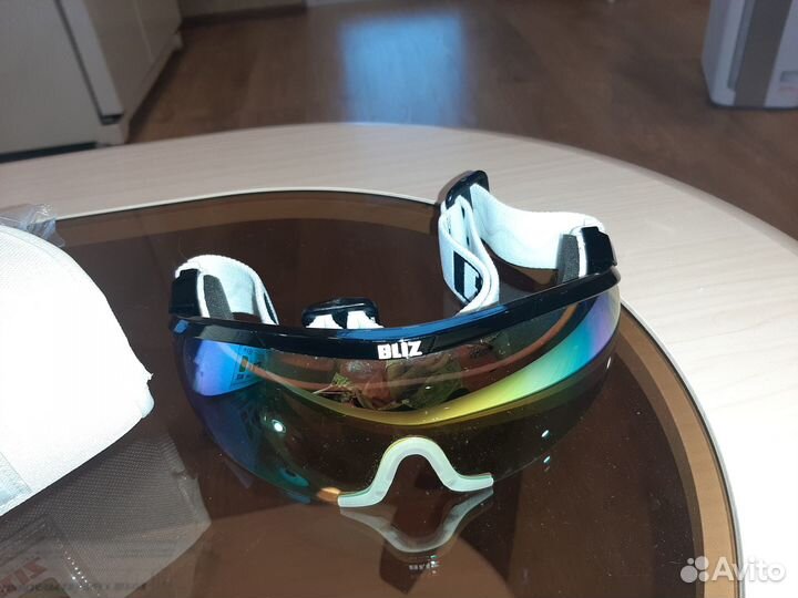 Маска-козырек bliz 9059-16 proflip black photocrom