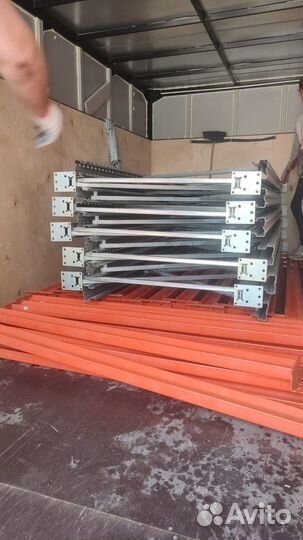 Стеллажи складские