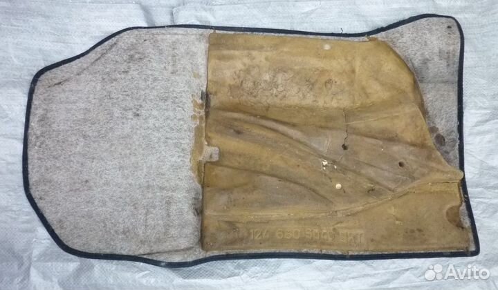 Коврик Мерседес 124 Е2000