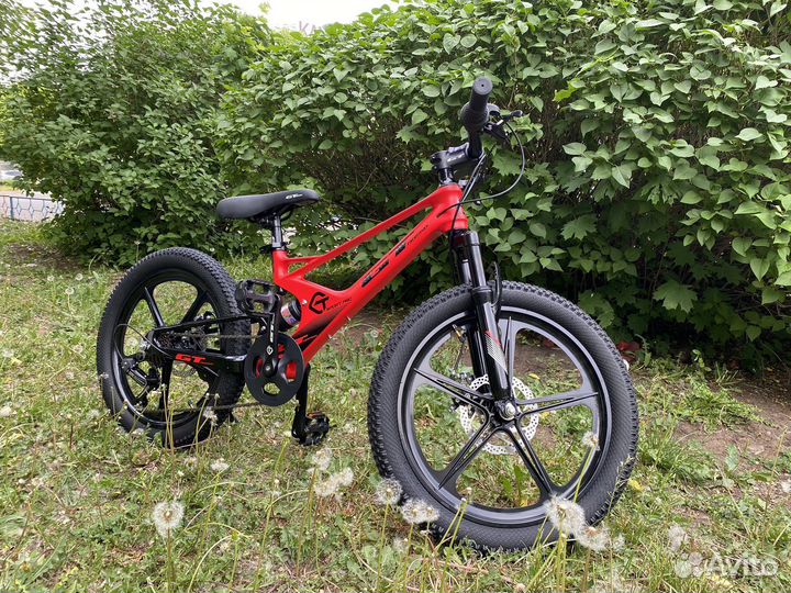 Детский велосипед GT 20 радиус