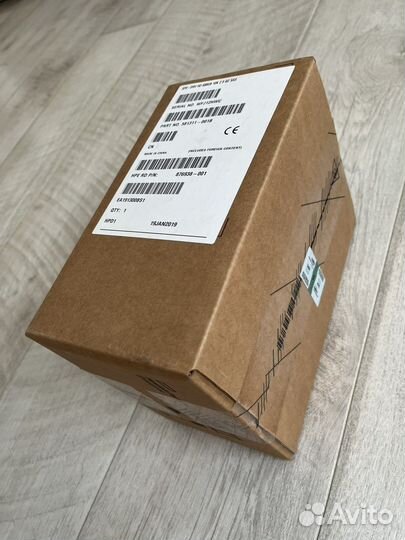 Жесткий диск HP 600GB 6G SAS 10K