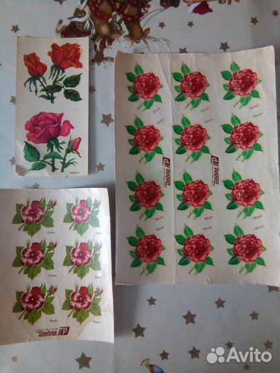 Наклейки СССР