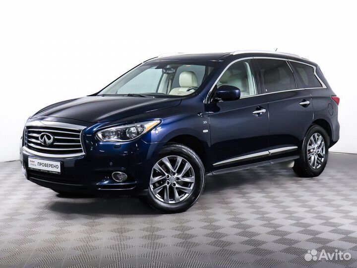 Infiniti QX60 3.5 CVT, 2015, 121 632 км
