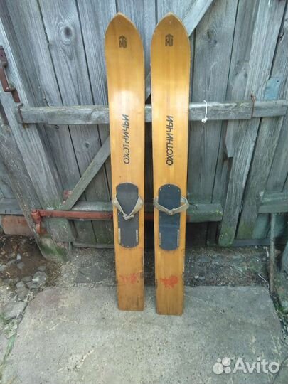 Продам лыжи охотничьи