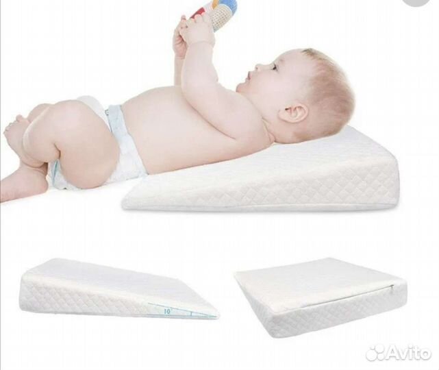 Позиционер и подушка от срыгивания (новорождённые)