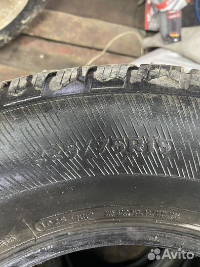 Hercules Avalanche X-Treme 225/75 R15