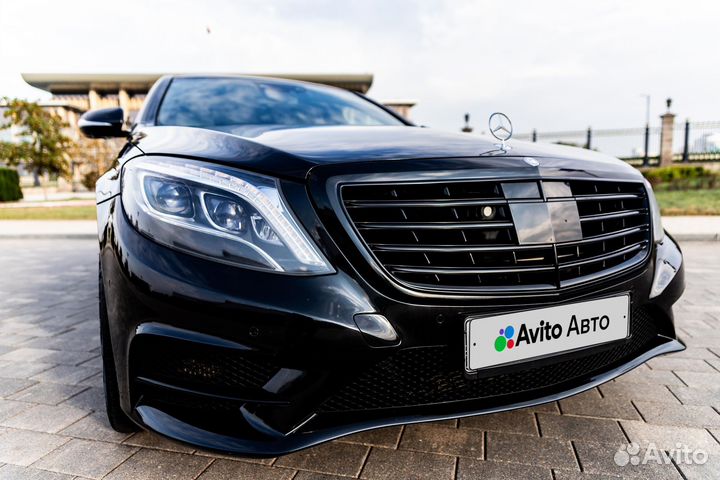 Mercedes-Benz S-класс 4.7 AT, 2014, 256 000 км