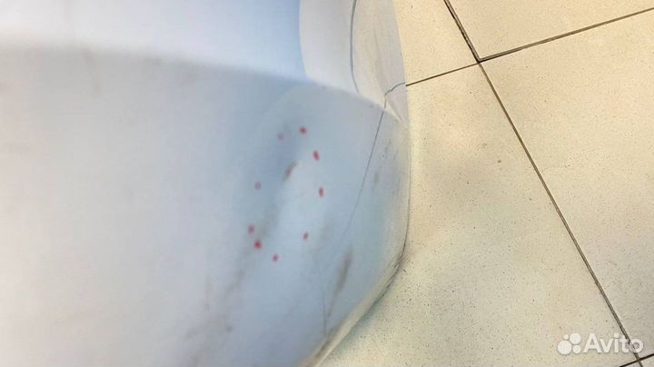 Бампер задний Skoda Rapid 60U807421B