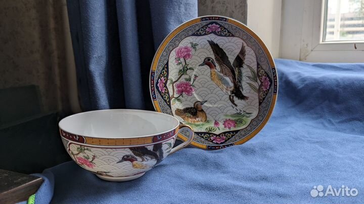 Чайная пара 