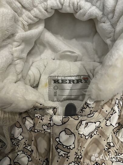 Зимний комбинезон kerry 62