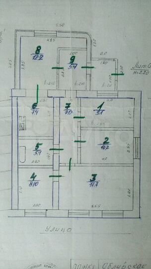 Дом 83 м² на участке 5 сот.