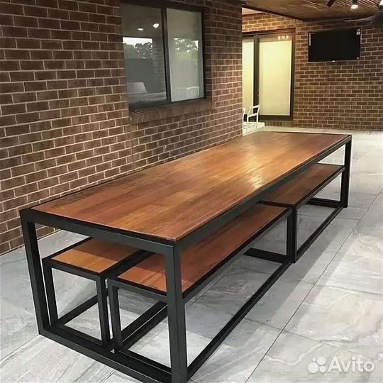 Мебель для магазинов и кафе лофт