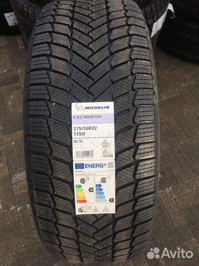 Michelin X-Ice Snow SUV 275/50 R22 115H