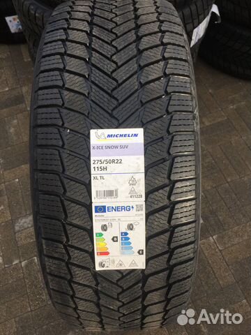 Michelin X-Ice Snow SUV 275/50 R22 115H