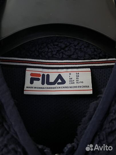 Унисекс куртка fila