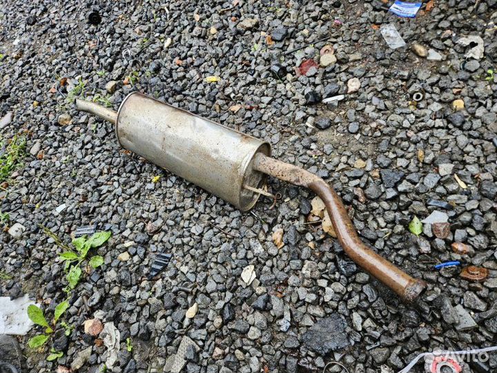 Глушитель Лада 2111 2005