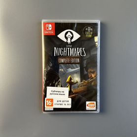 Little nightmares nintendo switch