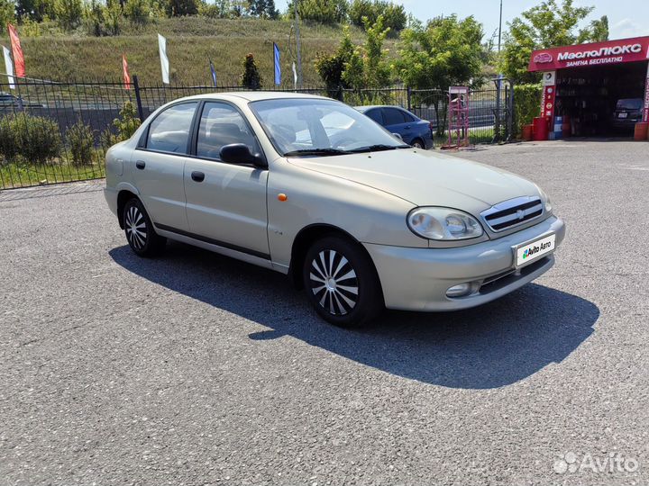 Chevrolet Lanos 1.5 МТ, 2009, 150 000 км