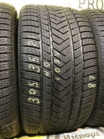 Pirelli Scorpion Winter 305/35 R21 и 265/40 R21 105V