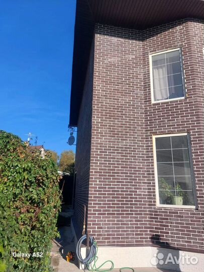 Термопанели для фасада угловые лофт