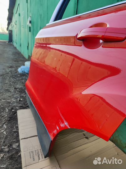 Дверь задняя левая Ford Kuga 2