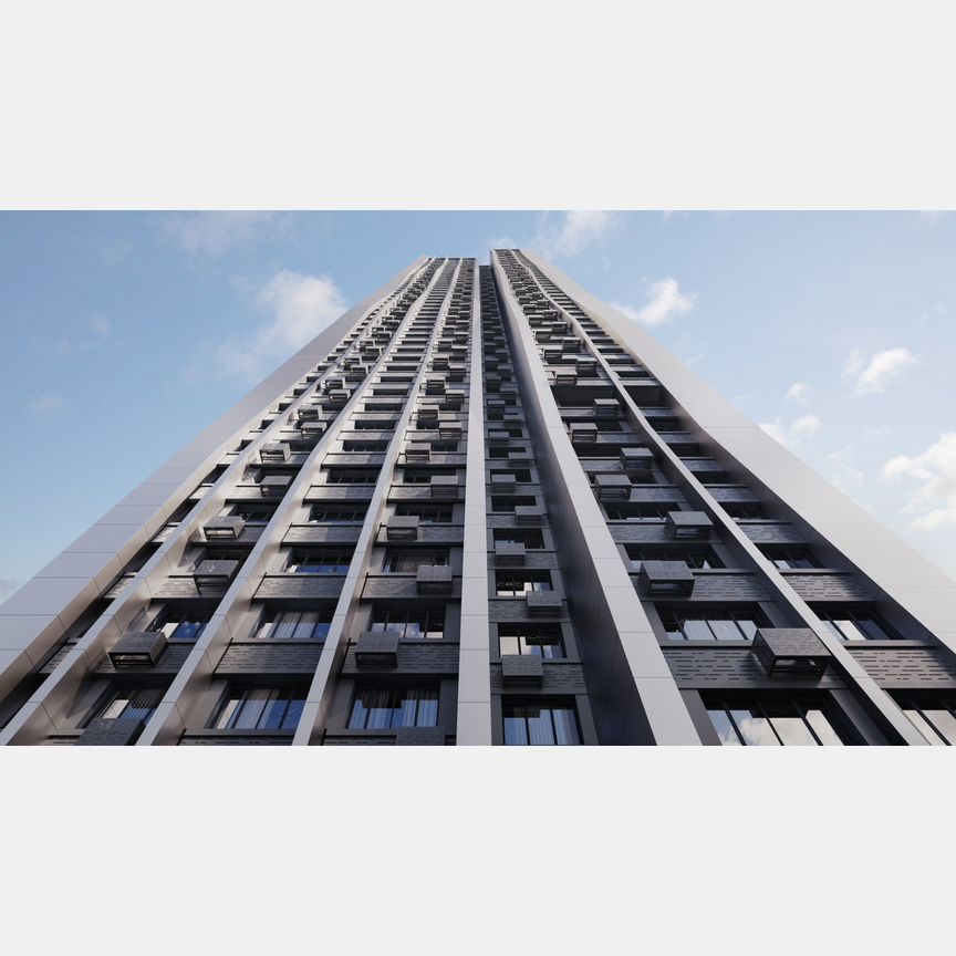 3-к. квартира, 101,9 м², 40/53 эт.