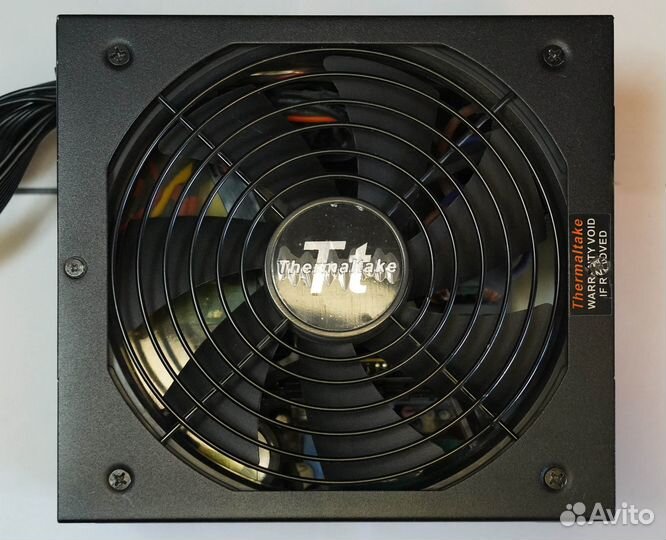 Блок питания: Thermaltake Урал 650W 80 plus Gold