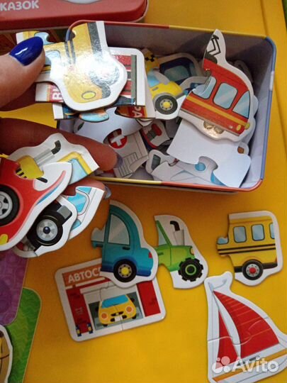 Пазлы детские