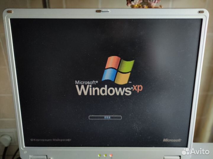 Ноутбук fujitsu siemens amilo K 7610 W