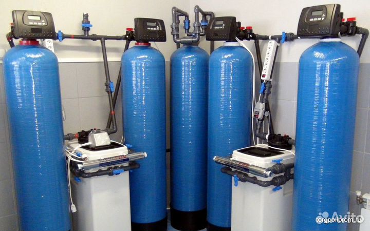 Водоподготовка. Обезжелезивание и умягчение воды