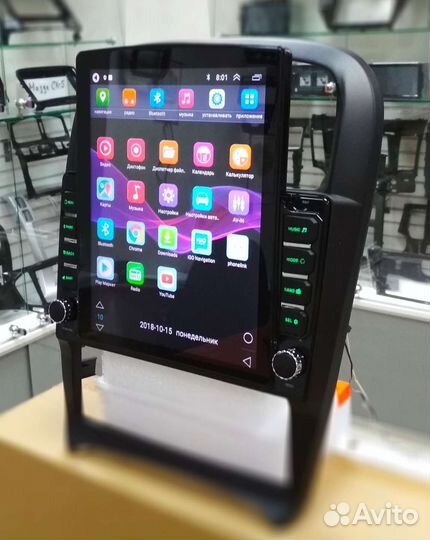 Hyundai Sonata EF магнитола Android Тесла новая