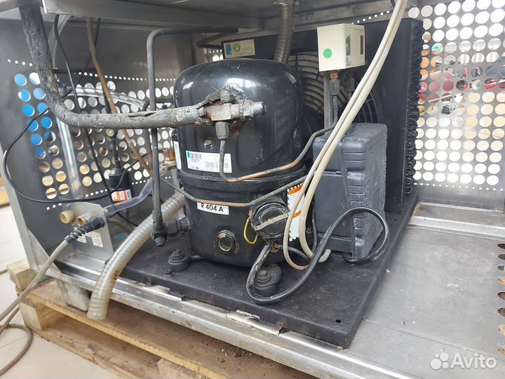 Льдогенератор чешуйчатого льда Funk