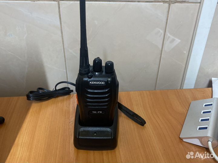 Рация Kenwood TK-F6