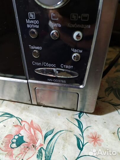 Микроволновая печь Panasonic