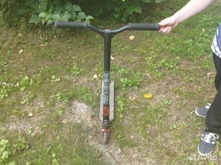 Трюковой самокат бу
