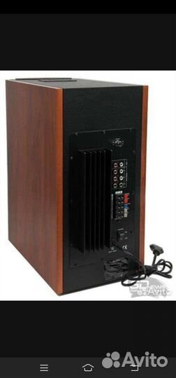 Компьютерные колонки Sven 5.1