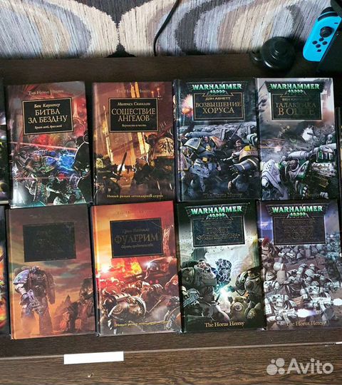 Warhammer 40000 книги