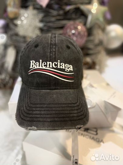 Бейсболка Balenciaga premium