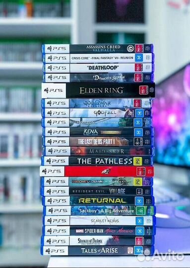 Продажа/выкуп дисков PS 5