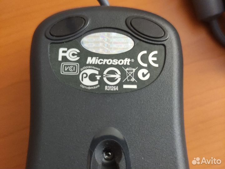 Microsoft Basic Optical Mouse v2.1 новая
