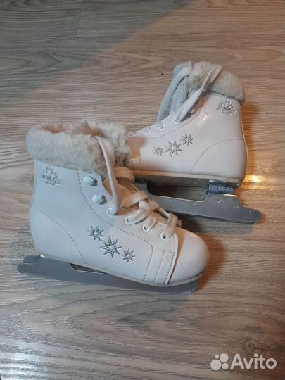 Коньки детские двухполозные 29р