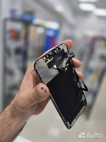 Ремонт и замена экранов на телефонах