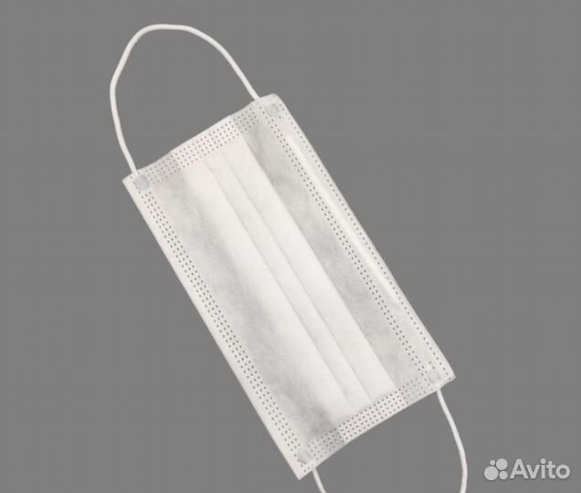 Маска одноразовая медицинская