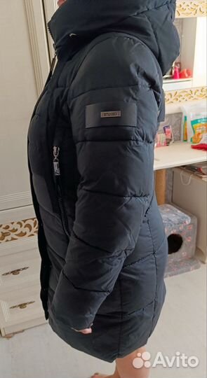 Пуховик женский