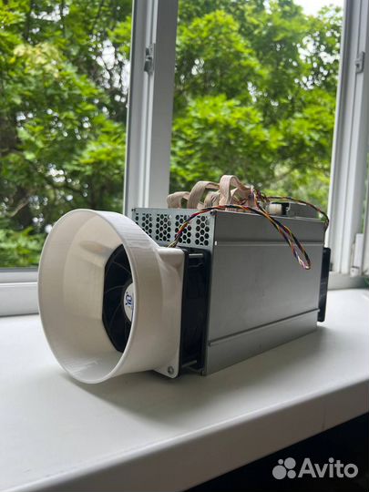 Фланец для асика 120мм для 150мм гофры