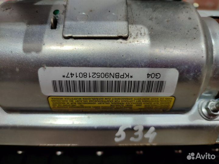 Подушка безопасности Nissan Almera N16 QG15DE 2005