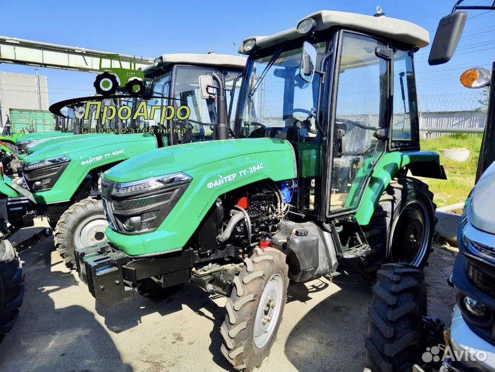 Мини-трактор Файтер TY-254C, 2023