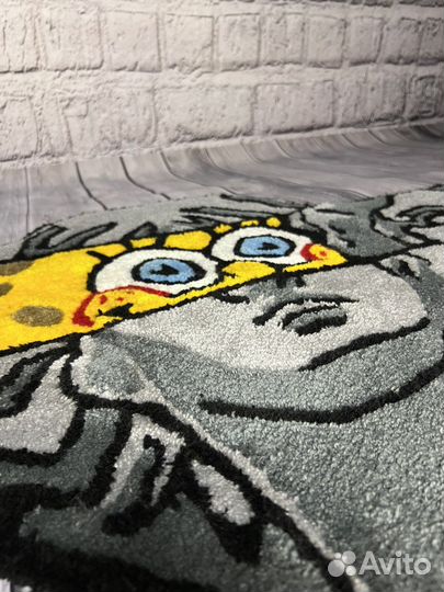 Коврик ручной работы 